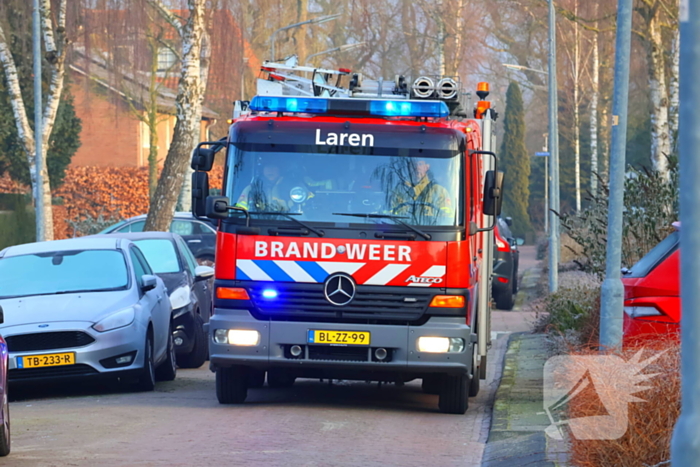 Gasleiding geraakt bij rioleringswerkzaamheden