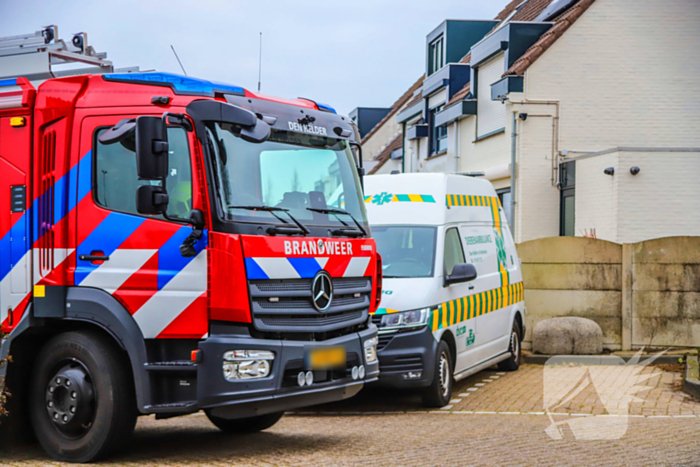 Kat te water hulpdiensten kunnen dier niet redden