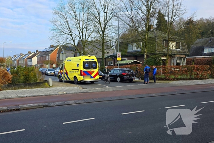 Ongeval met elektrische fiets