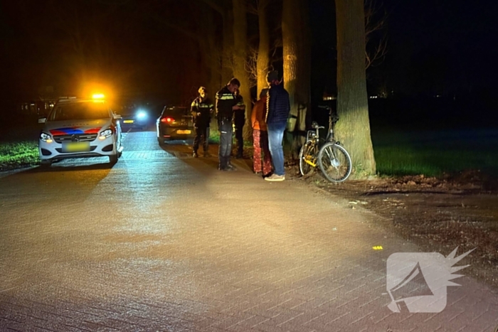 Fietser aangereden door automobilist