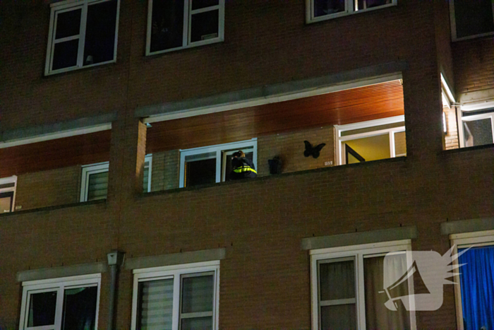 Politie doet onderzoek naar explosie