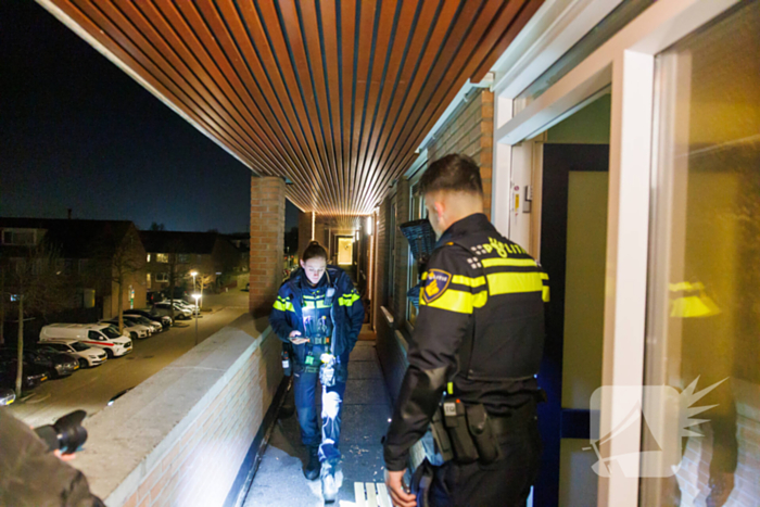 Politie doet onderzoek naar explosie