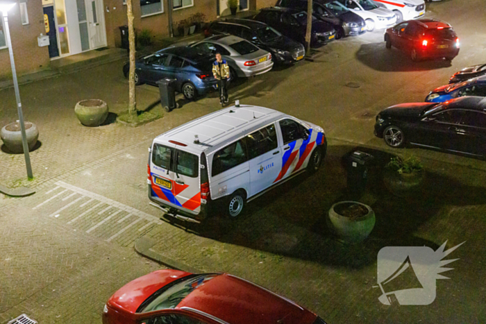 Politie doet onderzoek naar explosie