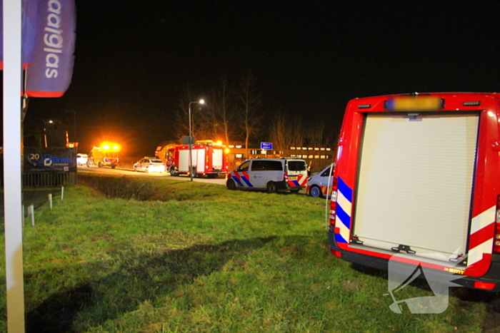 Treinverkeer stilgelegd vanwege aanrijding op spoor