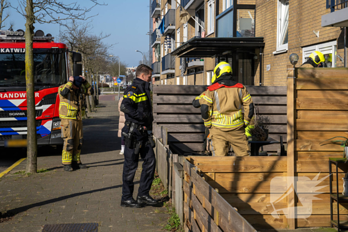 Brandweer onderzoekt melding van rookalarm