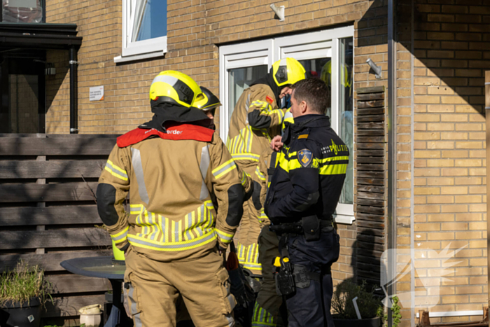 Brandweer onderzoekt melding van rookalarm