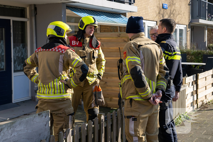 Brandweer onderzoekt melding van rookalarm