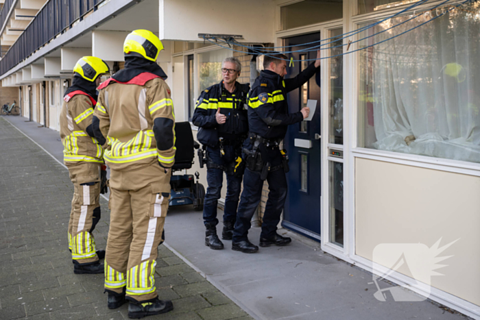 Brandweer onderzoekt melding van rookalarm