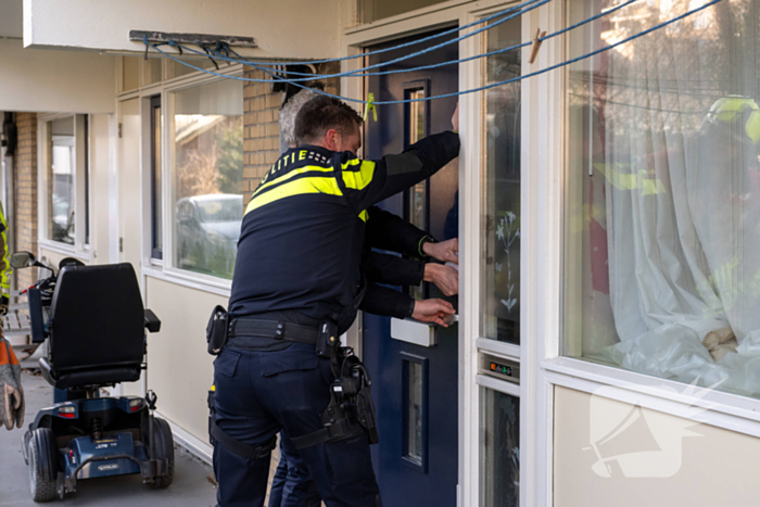 Brandweer onderzoekt melding van rookalarm