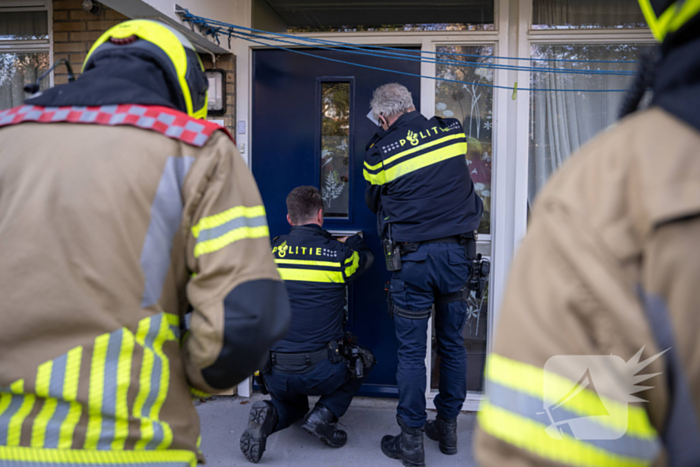 Brandweer onderzoekt melding van rookalarm