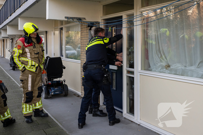 Brandweer onderzoekt melding van rookalarm