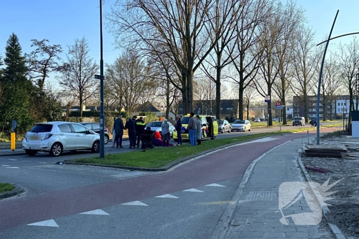 Persoon in rolstoel aangereden door automobilist