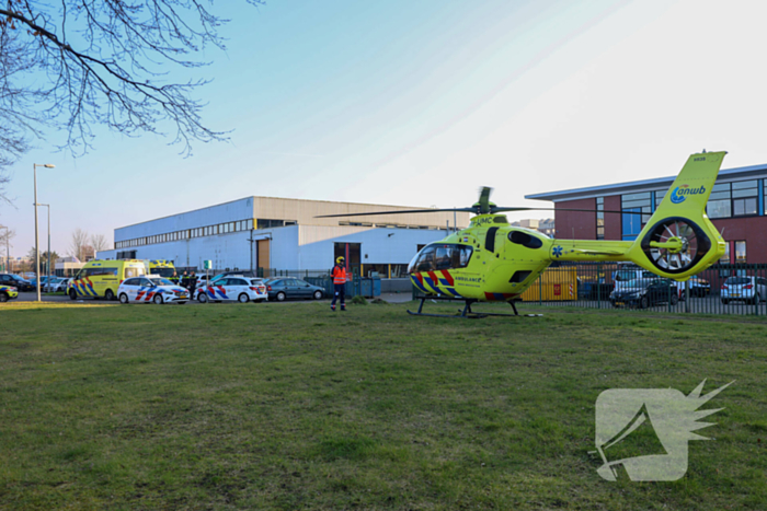 Politie doet onderzoek naar steekpartij