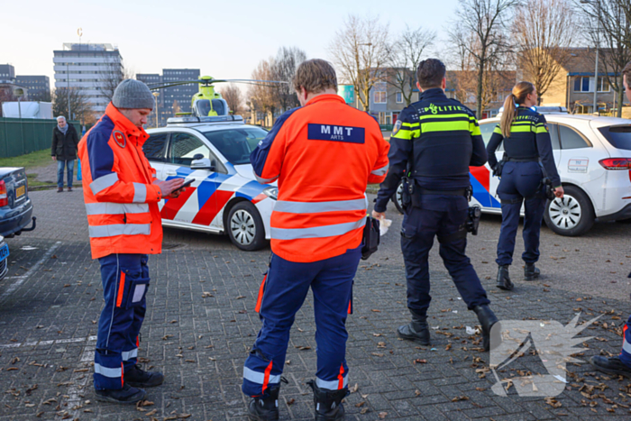 Politie doet onderzoek naar steekpartij