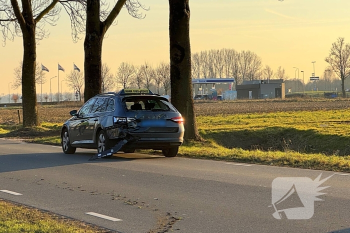 Ernstig ongeval met motorrijder
