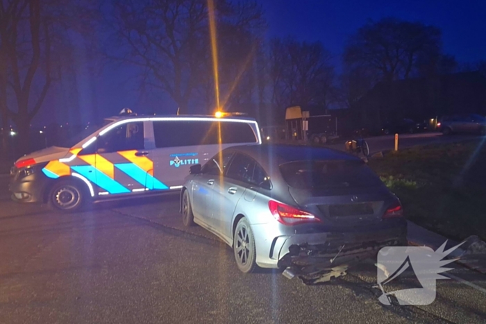 Bestuurder onder invloed veroorzaakt aanrijding