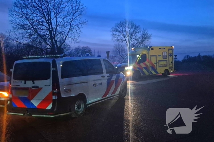 Bestuurder onder invloed veroorzaakt aanrijding