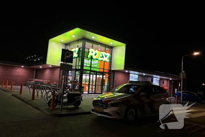 Politie onderzoekt overval op supermarkt