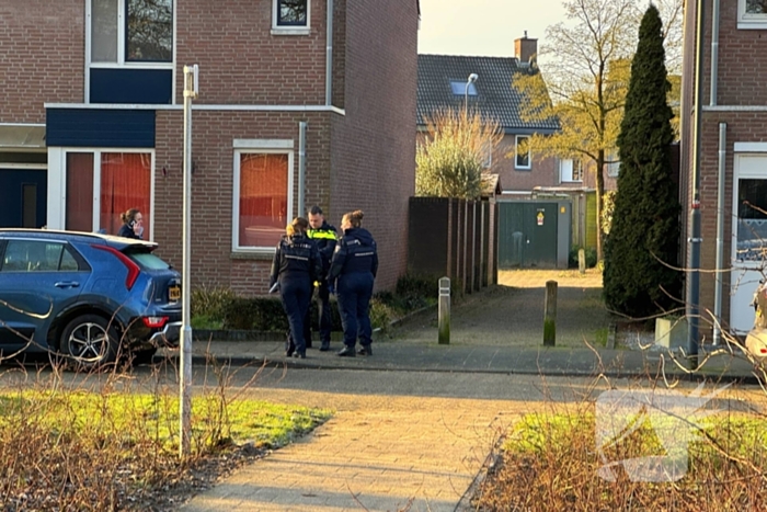 Politie doet onderzoek naar overleden persoon