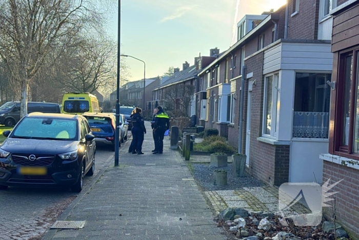 Politie doet onderzoek naar overleden persoon
