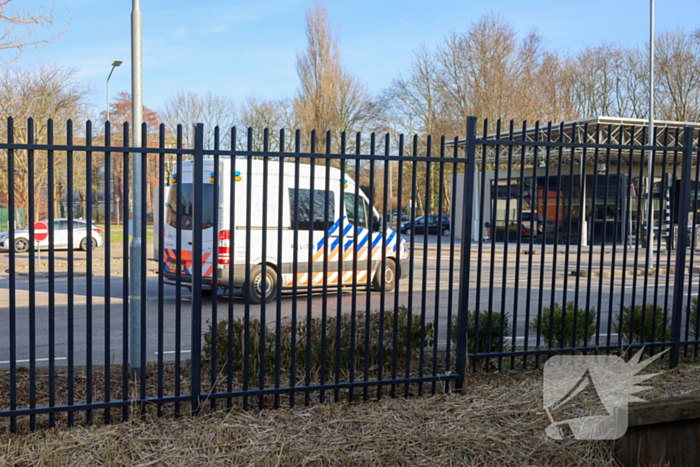 Persoon naar ziekenhuis na steekpartij