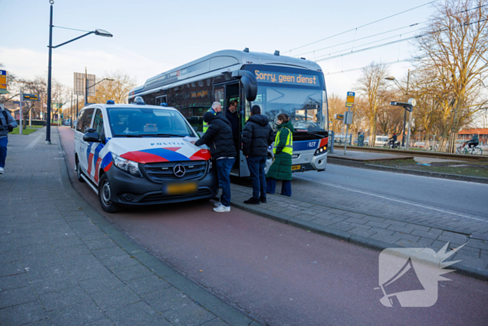 Zwangere vrouw naar ziekenhuis na ongeval