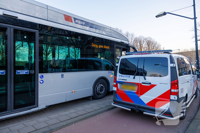 Zwangere vrouw naar ziekenhuis na ongeval