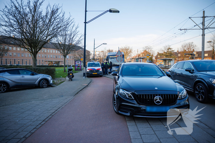 Zwangere vrouw naar ziekenhuis na ongeval
