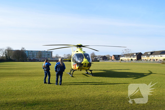 Tormentil 112 meldingen Kampen 