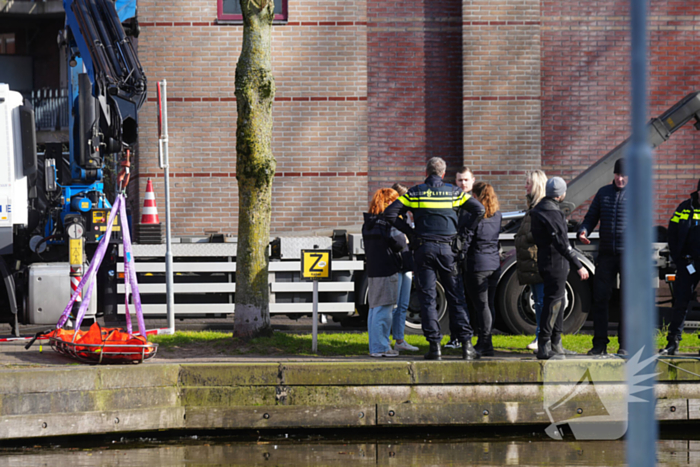 Levenloos lichaam aangetroffen in water