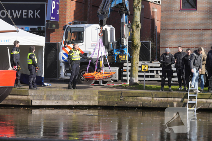 Levenloos lichaam aangetroffen in water