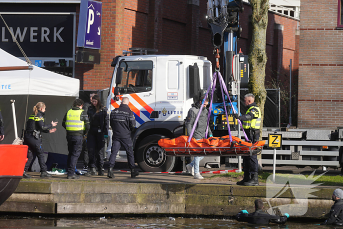 Levenloos lichaam aangetroffen in water