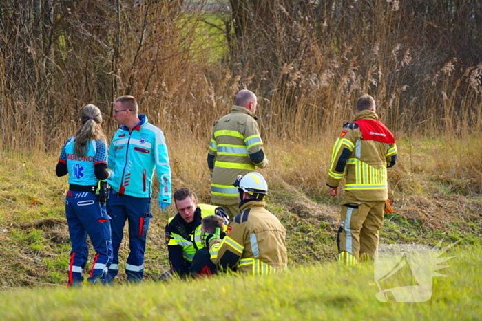 Twee zwaargewonden na ongeval