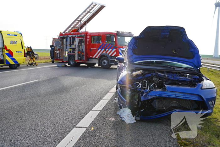 Twee zwaargewonden na ongeval