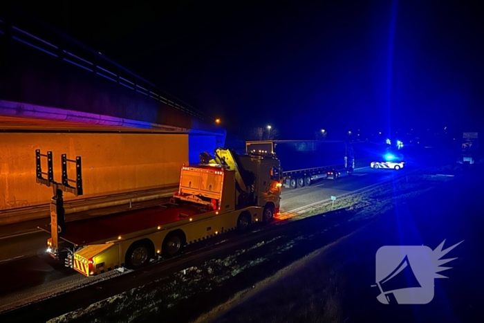 34-jarige overleden bij ongeval op provinciale weg