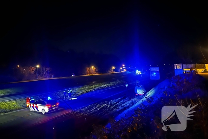 34-jarige overleden bij ongeval op provinciale weg