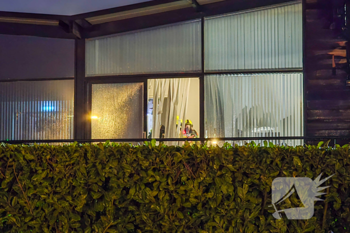 Veel schade door brand in bedrijfspand