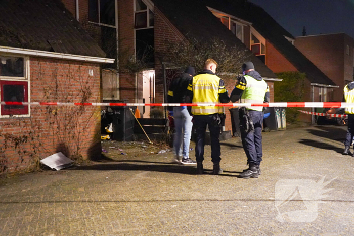 Veel schade aan woning door explosie