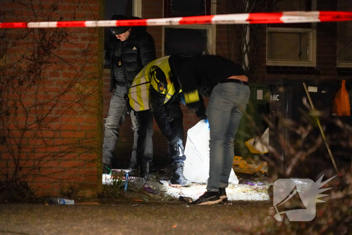 Veel schade aan woning door explosie