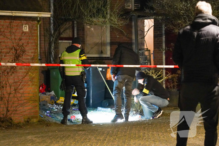 Veel schade aan woning door explosie