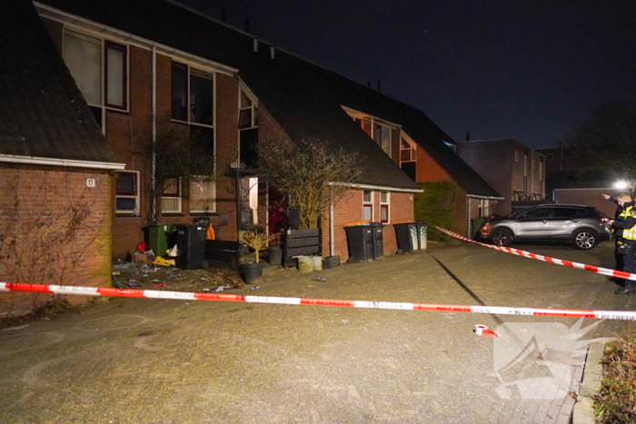 Veel schade aan woning door explosie