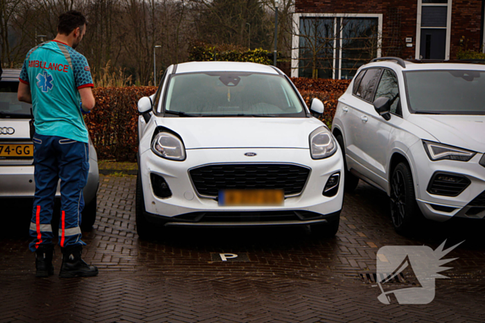 Automobilist ziet fatbiker over het hoofd bij oversteekplaats