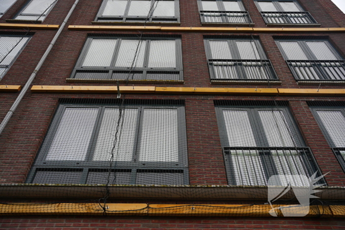 Woningcorporatie neemt tijdelijke maatregelen om de constructieve veiligheid van appartementencomplexen te verbeteren