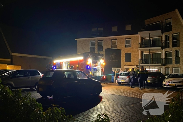Geen gewonden na brand in woongebouw