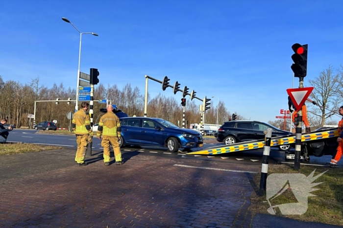 Gewonden bij kop-staartbotsing