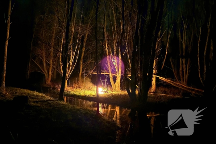 Buitenbrand snel geblust