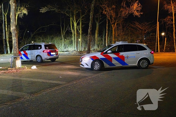 Kogelhuls aangetroffen na conflict