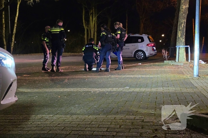 Kogelhuls aangetroffen na conflict