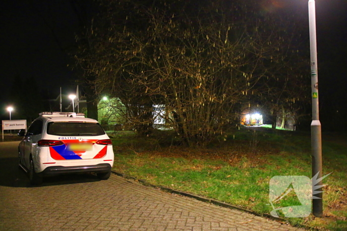 Zwaar gewonde man naar ziekenhuis na incident