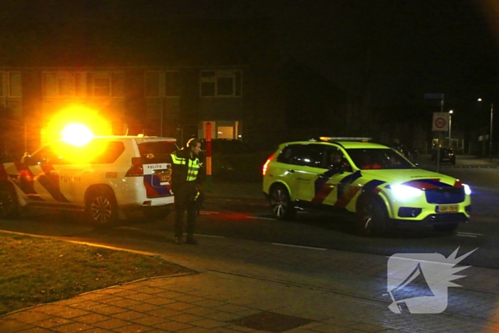 Zwaar gewonde man naar ziekenhuis na incident